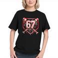 Baseball Candy Cane Drip 6 7 Six Seven Meme Christmas Boys Graphic Youth Baseball Candy Cane Drip 6 7 Six Seven Meme Christmas Boys Graphic Youth