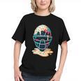 Baseball Catcher Mask Ice Cream Dripping Baseball Boy Youth Graphic Youth Baseball Catcher Mask Ice Cream Dripping Baseball Boy Youth Graphic Youth