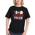 Baseball Catcher Papaw Proud Papaw Of A Baseball Catcher Graphic Youth Baseball Catcher Papaw Proud Papaw Of A Baseball Catcher Graphic Youth