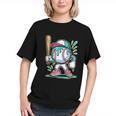 Baseball Character Cartoon Batter Drip Style Women Men Graphic Youth Baseball Character Cartoon Batter Drip Style Women Men Graphic Youth