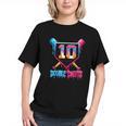 Baseball Drip 10th Birthday Boy Double Digits Ice Cream Drip Graphic Youth Baseball Drip 10th Birthday Boy Double Digits Ice Cream Drip Graphic Youth