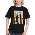 Baseball Drip Boys Dripping Ice Cream Baseball American Flag Graphic Youth