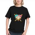 Baseball Drip For Boys Ice Cream Dripping Baseball Sport Graphic Youth