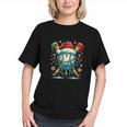 Baseball Drip Boys Youth Santa Christmas Baseball Graphic Youth Baseball Drip Boys Youth Santa Christmas Baseball Graphic Youth