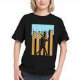 Baseball Drip Dripping Ice Cream Sport Player American Flag Graphic Youth