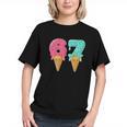 Baseball Drip Ice Cream 67 Baseball Graphic Youth