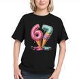 Baseball Drip Ice Cream 67 Graphic Youth Baseball Drip Ice Cream 67 Graphic Youth