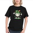 Baseball Drip Ice Cream Boys Kids Shamrock St Patricks Day Graphic Youth Baseball Drip Ice Cream Boys Kids Shamrock St Patricks Day Graphic Youth
