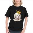 Baseball Drip Ice Cream Crown Melt Graphic Graphic Youth Baseball Drip Ice Cream Crown Melt Graphic Graphic Youth