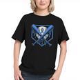 Baseball Drip Ice Cream Diabetes Awareness Ribbon Boys Girls Graphic Youth Baseball Drip Ice Cream Diabetes Awareness Ribbon Boys Girls Graphic Youth