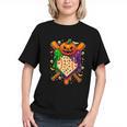 Baseball Drip Ice Cream Drip Halloween Baseball Lovers Graphic Youth