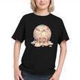 Baseball Drip Ice Cream Melting Illustration Graphic Youth Baseball Drip Ice Cream Melting Illustration Graphic Youth