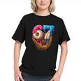 Baseball Drip Ice Cream Number 67 Player Or 67th Birthday Graphic Youth
