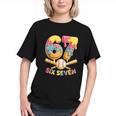 Baseball Drip Ice Cream Number 67 Player Lifestyle Graphic Youth Baseball Drip Ice Cream Number 67 Player Lifestyle Graphic Youth