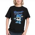 Baseball Drip Ice Cream Respect The Drip Home Plate Boy Kids Graphic Youth Baseball Drip Ice Cream Respect The Drip Home Plate Boy Kids Graphic Youth