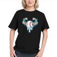 Baseball Drip Ice Cream Strong Character Graphic Youth
