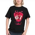 Baseball Drip Ice Cream Valentine Youth Boys Girls Sport Graphic Youth Baseball Drip Ice Cream Valentine Youth Boys Girls Sport Graphic Youth
