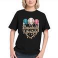 Baseball Drip Icecream Graphic Youth Baseball Drip Icecream Graphic Youth