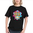 Baseball Drip Jersey Number 1 For Players & 1th Birthday Graphic Youth Baseball Drip Jersey Number 1 For Players & 1th Birthday Graphic Youth