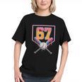 Baseball Drip Number 67 Fun Six Seven 6 7 Meme Graphic Youth Baseball Drip Number 67 Fun Six Seven 6 7 Meme Graphic Youth