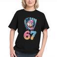 Baseball Drip Number 67 Player 67th Birthday Ice Cream 67 Graphic Youth Baseball Drip Number 67 Player 67th Birthday Ice Cream 67 Graphic Youth