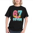 Baseball Drip Number 67 Player Trendy 6 7 Meme Graphic Youth Baseball Drip Number 67 Player Trendy 6 7 Meme Graphic Youth