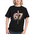 Baseball Drip Number 67 Sports Player Six Seven Meme Fan Graphic Youth Baseball Drip Number 67 Sports Player Six Seven Meme Fan Graphic Youth