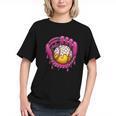 Baseball Drip Pink Glove Respect The Drip Youth Boys Girls Graphic Youth