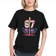 Baseball Drip Shirt Youth Baseball Glove Drip Ice Cream Graphic Youth