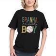 Baseball Granna Of The Birthday Boy Family Matching Graphic Youth