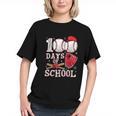 Baseball Happy 100 Days Of School Boy Girl Kid Teacher Graphic Youth