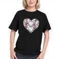 Baseball Heart Love Game Sports Fan Game Day Graphic Youth Baseball Heart Love Game Sports Fan Game Day Graphic Youth