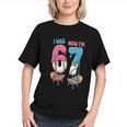 Baseball Ice Cream I Was 6 Now I'm 7 67 Birthday Boy Graphic Youth