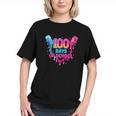 Baseball Ice Cream Drip 100 Days Of School Boys Girls 100th Graphic Youth Baseball Ice Cream Drip 100 Days Of School Boys Girls 100th Graphic Youth