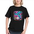 Baseball Ice Cream Drip 100 Days Of School Student Teacher Graphic Youth Baseball Ice Cream Drip 100 Days Of School Student Teacher Graphic Youth