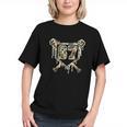 Baseball Ice Cream Drip 67 Camo Six Seven Meme Graphic Youth