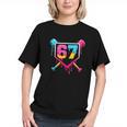 Baseball Ice Cream Drip 67 Meme Six Seven 67th Birthday Graphic Youth Baseball Ice Cream Drip 67 Meme Six Seven 67th Birthday Graphic Youth