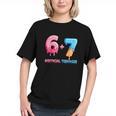 Baseball Ice Cream Drip 67 Official Teenager 13th Birthday Graphic Youth