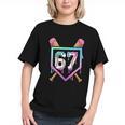 Baseball Ice Cream Drip 67 Player Dabbing Six Seven Boys Graphic Youth