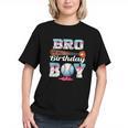 Baseball Ice Cream Drip Bro Of The Birthday Boy Graphic Youth Baseball Ice Cream Drip Bro Of The Birthday Boy Graphic Youth