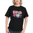 Baseball Ice Cream Drip Coquette Women Girls Mom Mama Graphic Youth