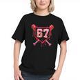 Baseball Ice Cream Drip Number 67 Meme Valentine Couple Love Graphic Youth Baseball Ice Cream Drip Number 67 Meme Valentine Couple Love Graphic Youth
