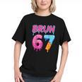 Baseball Ice Cream Drip Number 67 Player Or 67th Birthday Graphic Youth Baseball Ice Cream Drip Number 67 Player Or 67th Birthday Graphic Youth