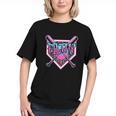 Baseball Ice Cream Drip Pitcher Filthy Graphic Youth