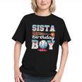 Baseball Ice Cream Drip Sista Of The Birthday Boy Graphic Youth Baseball Ice Cream Drip Sista Of The Birthday Boy Graphic Youth