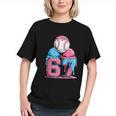 Baseball Ice Cream Drip Six Seven Gen Alpha Meme 67 Graphic Youth Baseball Ice Cream Drip Six Seven Gen Alpha Meme 67 Graphic Youth
