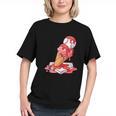Baseball Ice Cream Drip Youth Strawberry Baseball Red Graphic Youth Baseball Ice Cream Drip Youth Strawberry Baseball Red Graphic Youth
