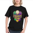 Baseball Ice Cream Respect The Drip Mardi Gras Carnival Boys Graphic Youth Baseball Ice Cream Respect The Drip Mardi Gras Carnival Boys Graphic Youth