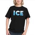 Baseball ICE Ice Cream Drip Baseball Drip Baseball Graphic Youth