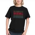 Baseball Layered Text Team Player Coach Youth Graphic Youth Baseball Layered Text Team Player Coach Youth Graphic Youth